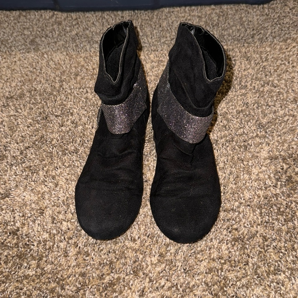 Justice girls mini boots